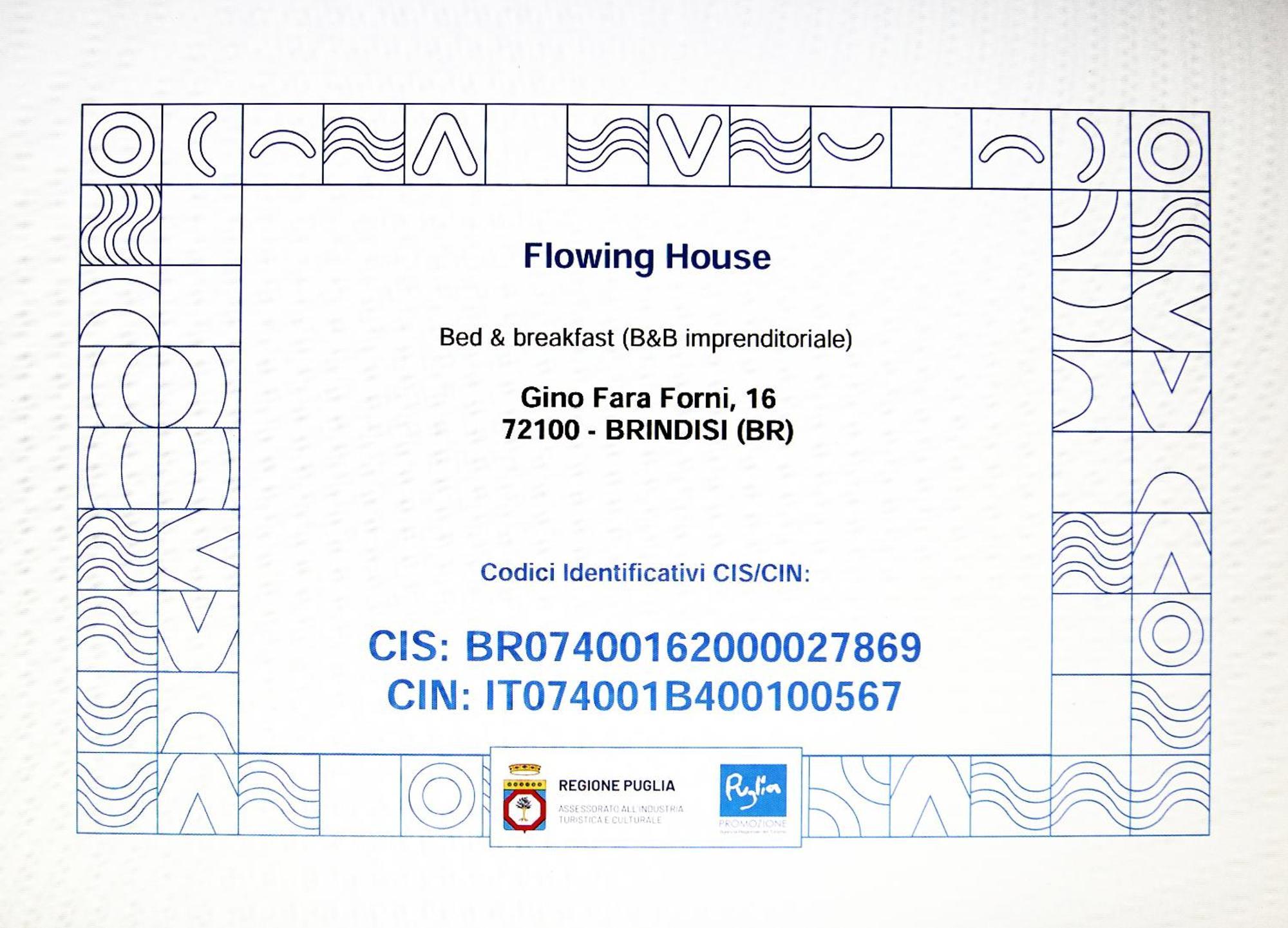 Flowing House บรินดิซิ ภายนอก รูปภาพ